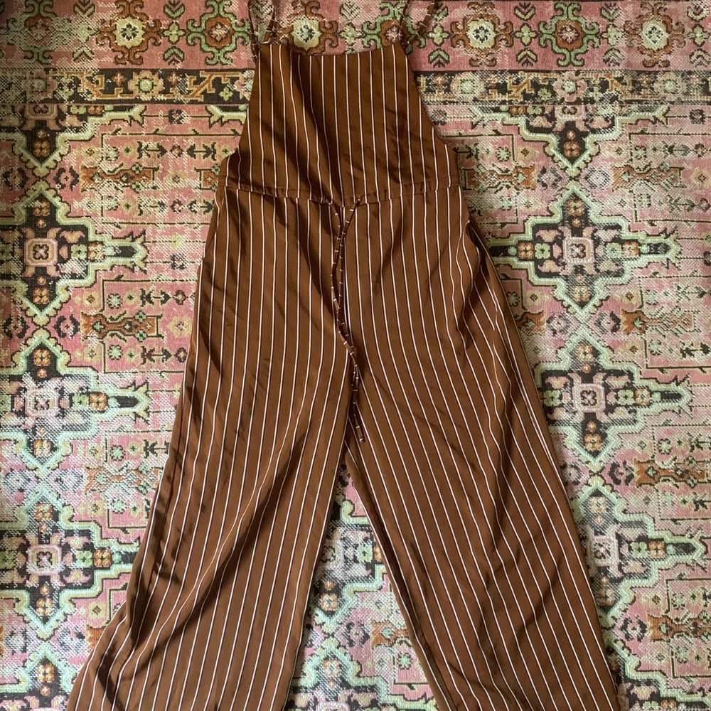 Urban outfitters wide leg jumpsuit